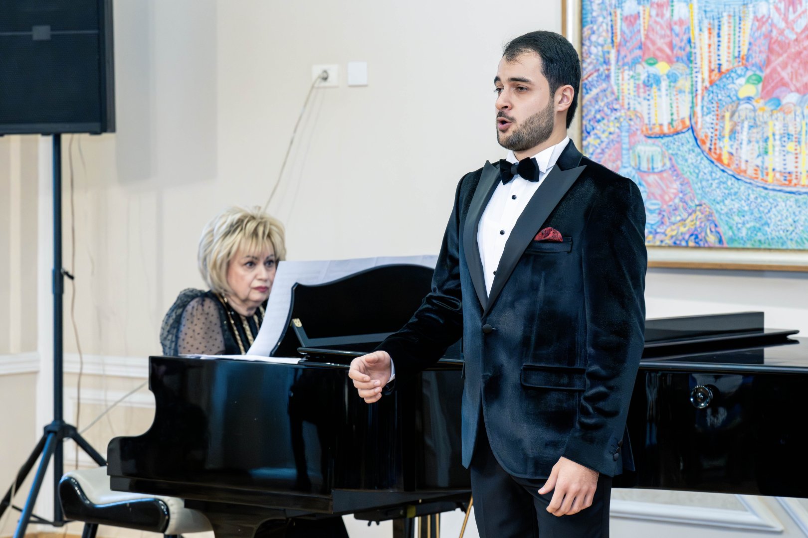 Среди музейной роскоши в Баку – в пространстве гармонии между живописью, архитектурой и музыкой (ФОТО)