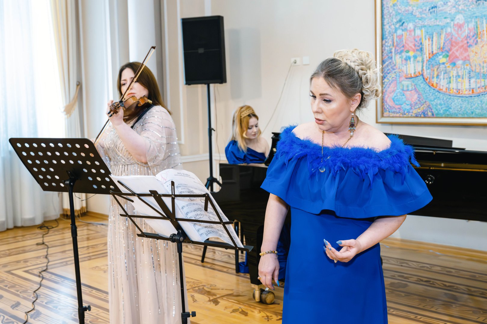 Среди музейной роскоши в Баку – в пространстве гармонии между живописью, архитектурой и музыкой (ФОТО)