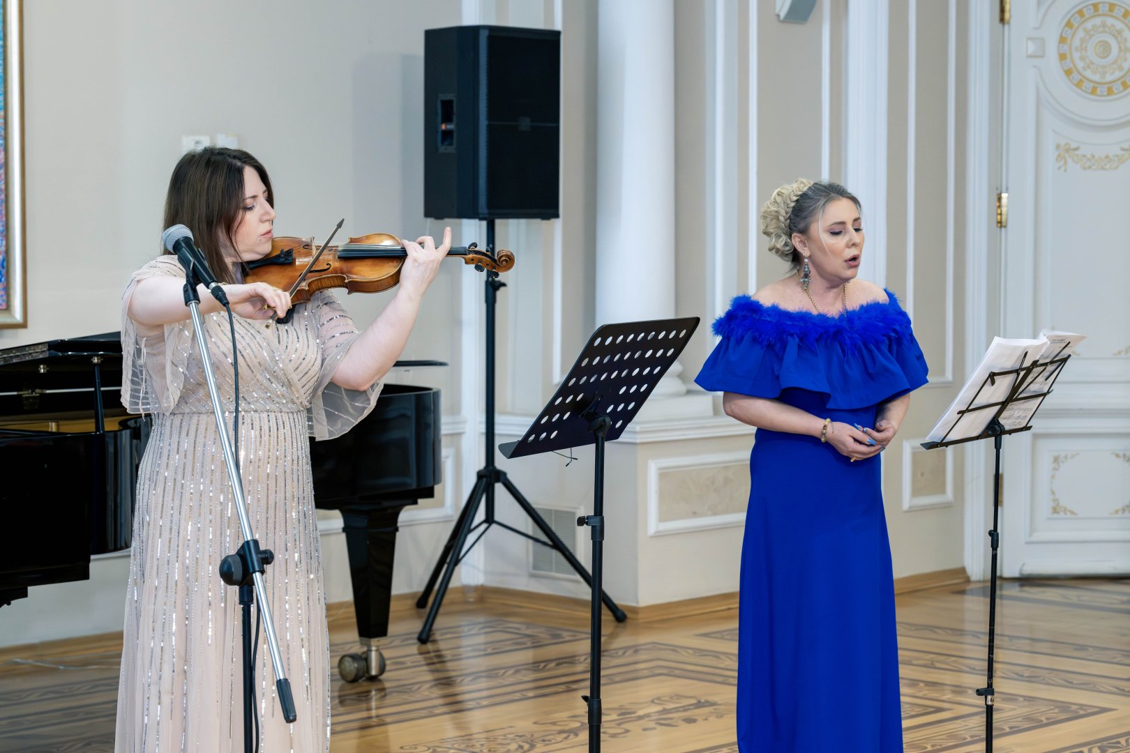 Среди музейной роскоши в Баку – в пространстве гармонии между живописью, архитектурой и музыкой (ФОТО)