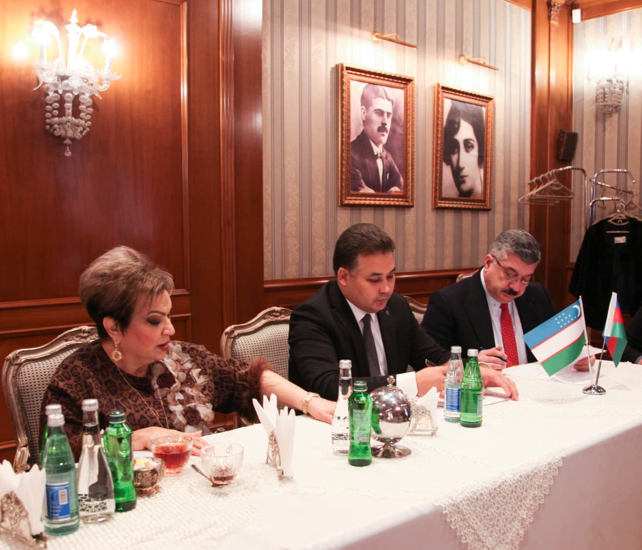 Подписан меморандум о сотрудничестве между театрами Азербайджана и Узбекистана (ФОТО)