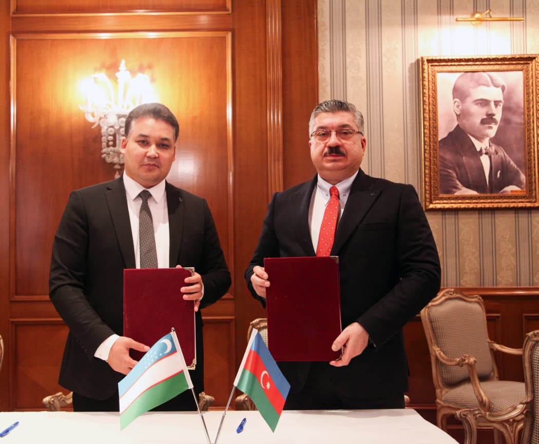 Подписан меморандум о сотрудничестве между театрами Азербайджана и Узбекистана (ФОТО)