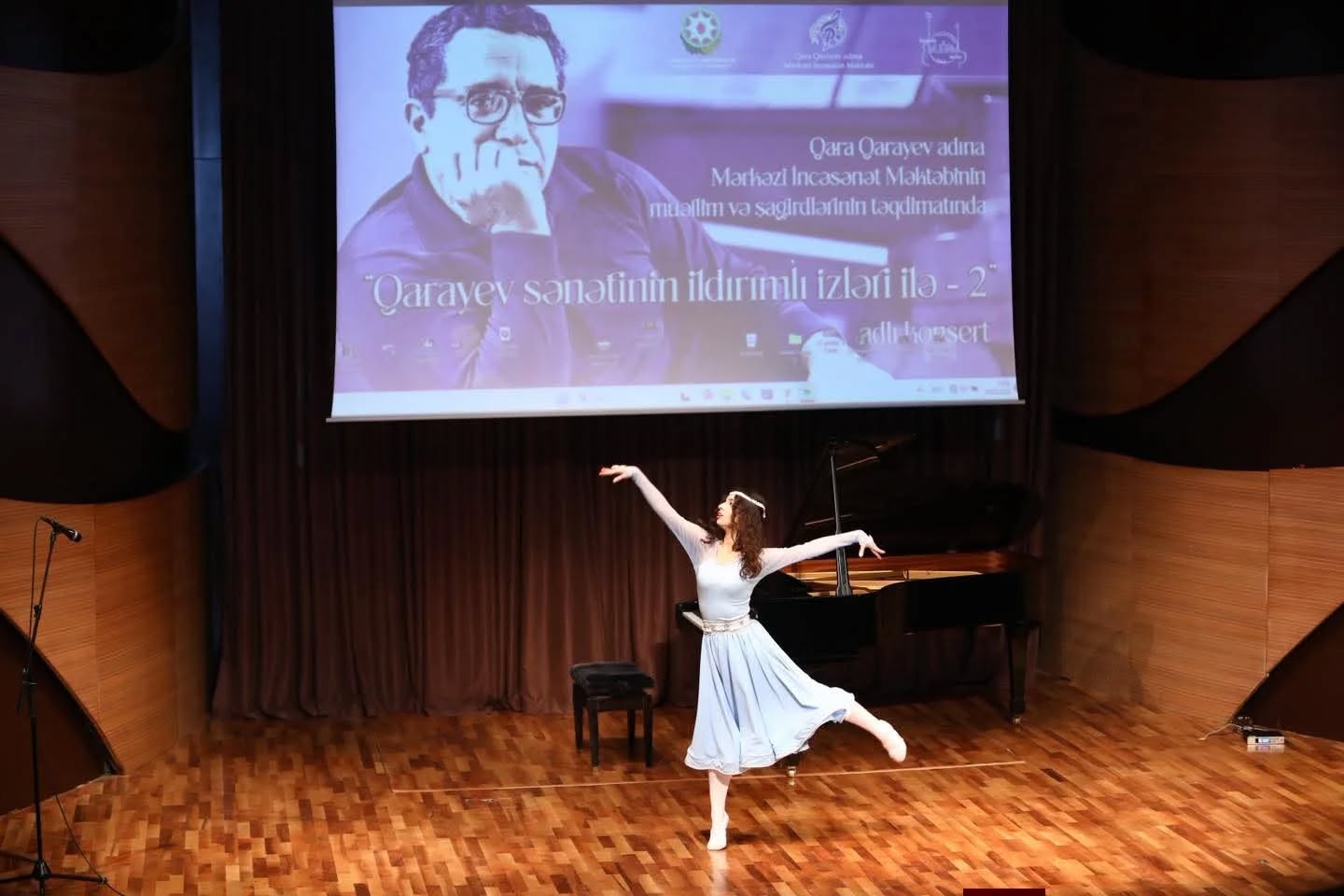 Звуки и краски вдохновения: концерт и выставка в честь великого азербайджанского композитора (ФОТО)