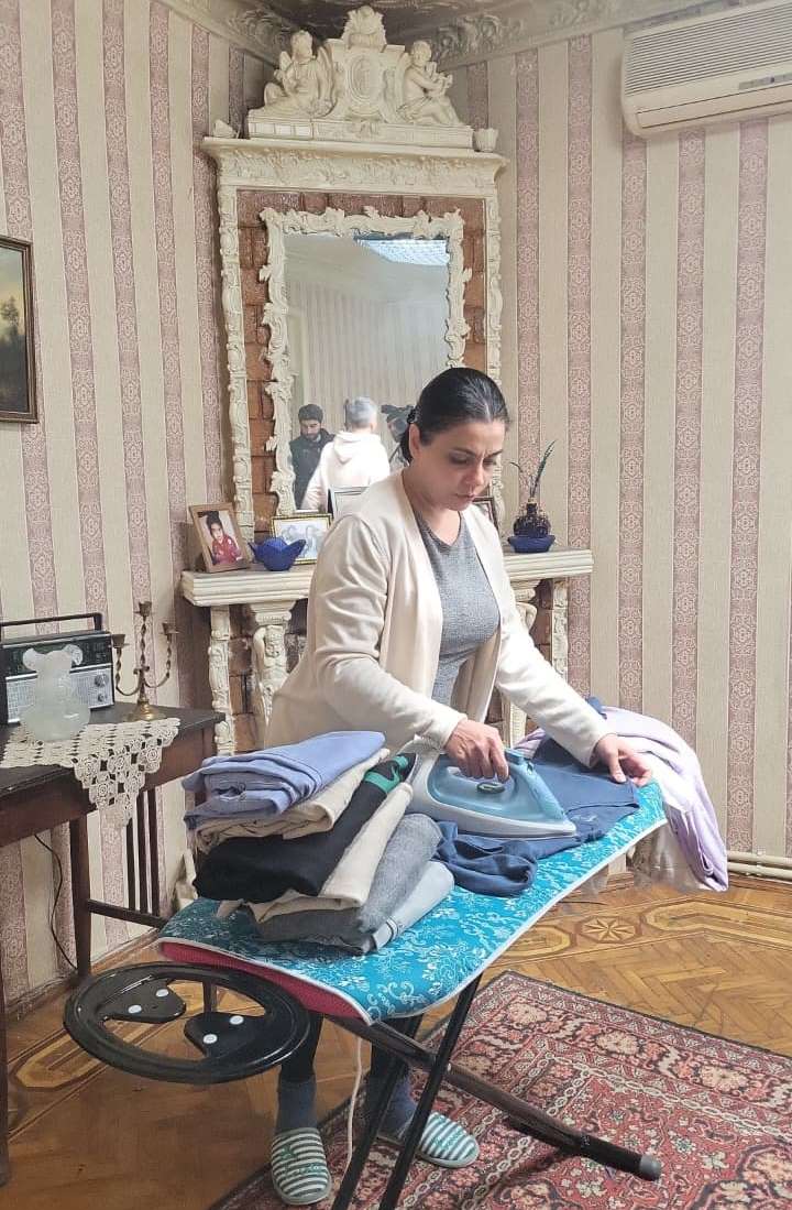 "Железная леди" азербайджанских сериалов - откровенный разговор с Ругией Юсифовой (ФОТО)