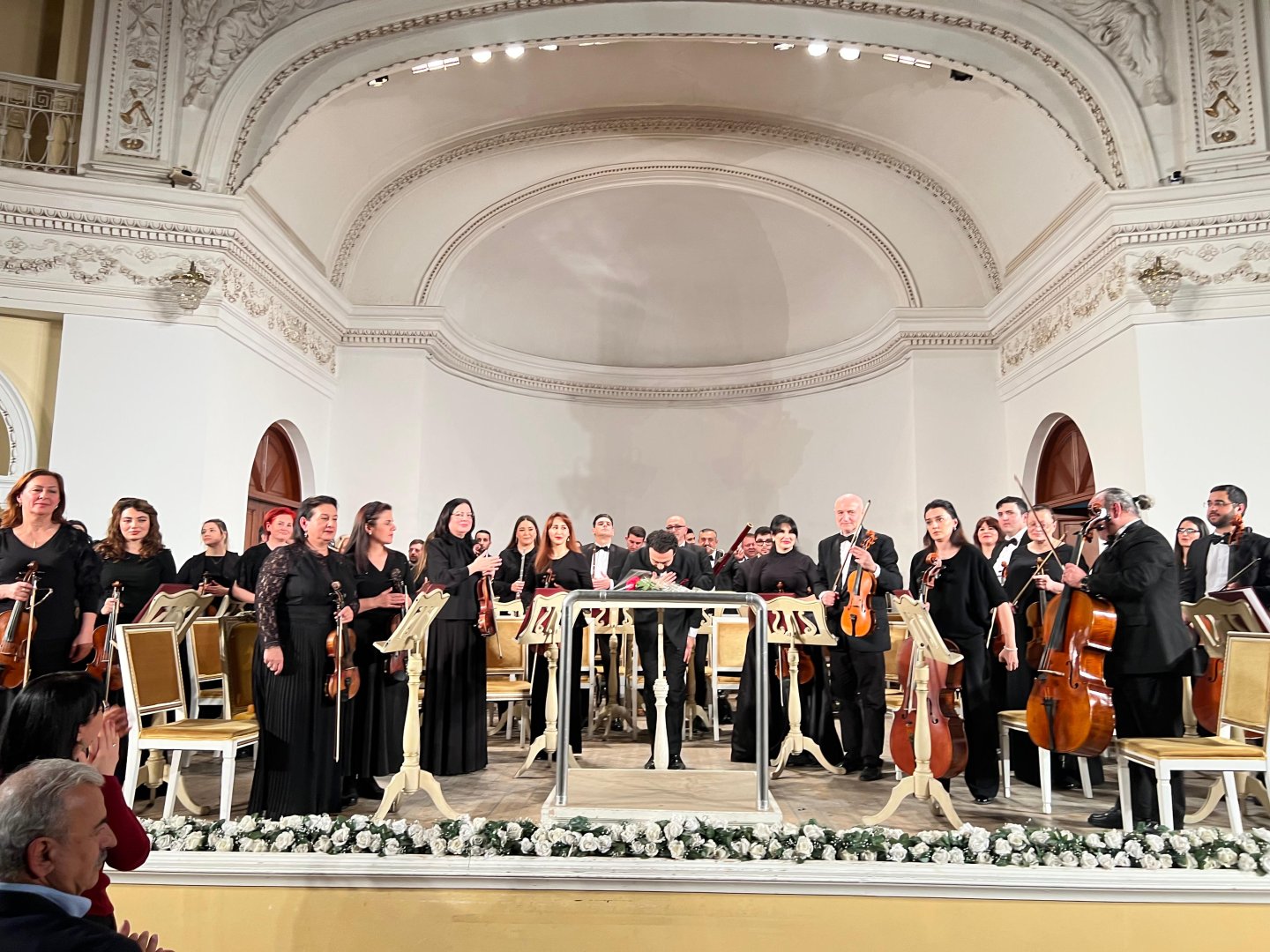 В диалоге с эпохой - симфоническое наследие Азербайджана XX века (ФОТО)