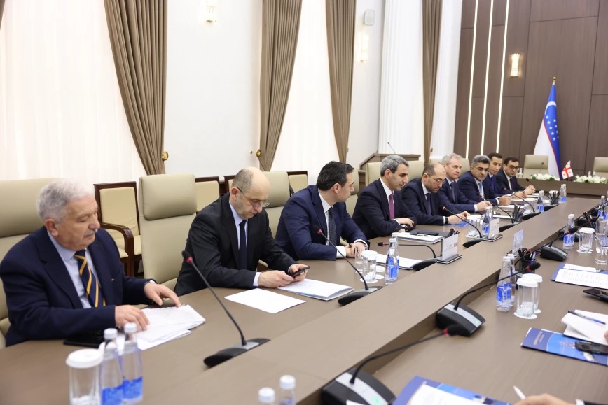 Обсуждено сотрудничество по более эффективной организации грузоперевозок по Среднему коридору (ФОТО)