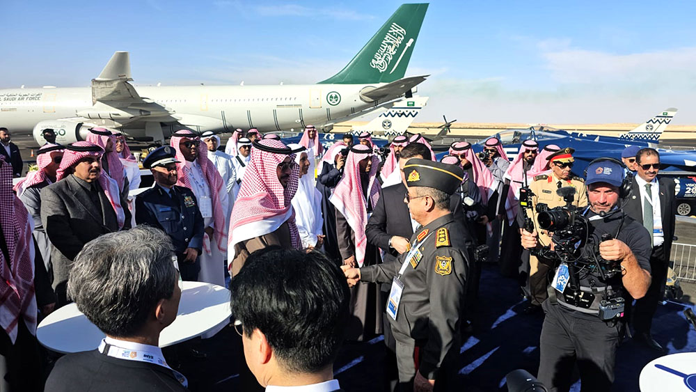 Азербайджанская делегация приняла участие в выставке World Defense Show в Эр-Рияде (ФОТО)