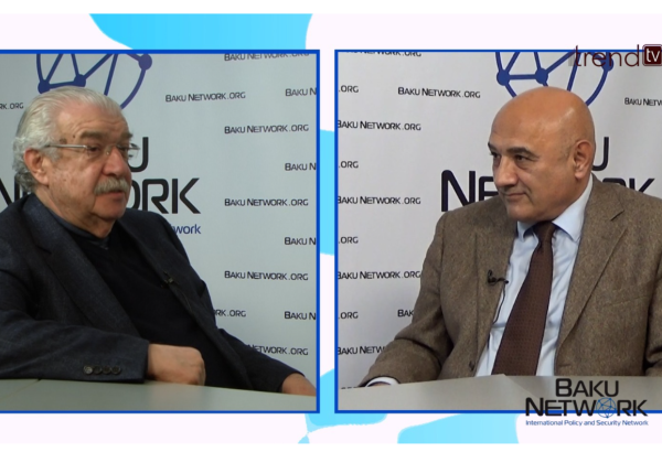 Азербайджан сегодня опережает время - Михаил Гусман в передаче "Диалог с Тофиком Аббасовым" (ВИДЕО/ФОТО)