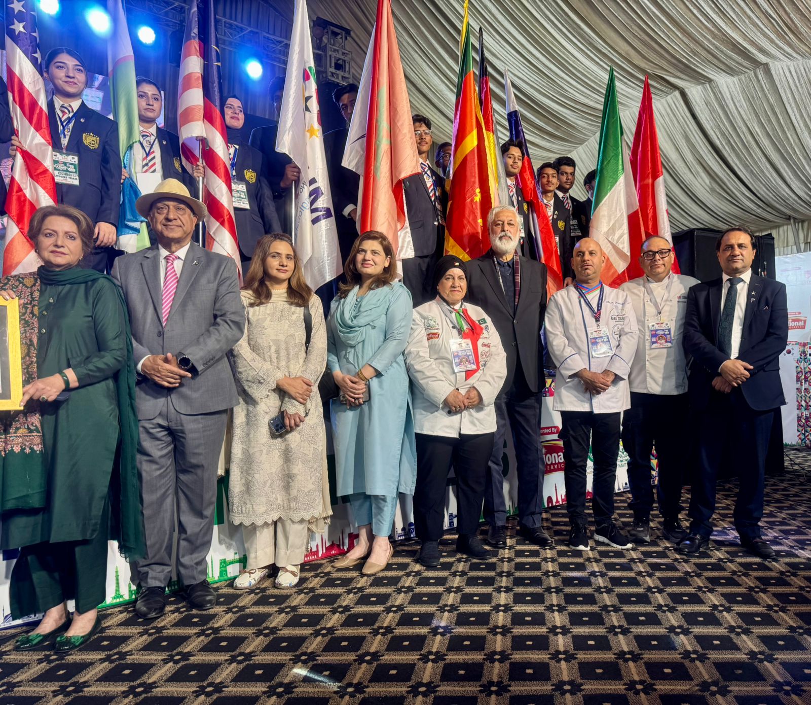 Азербайджанская кухня удостоена медалей в Пакистане (ФОТО)