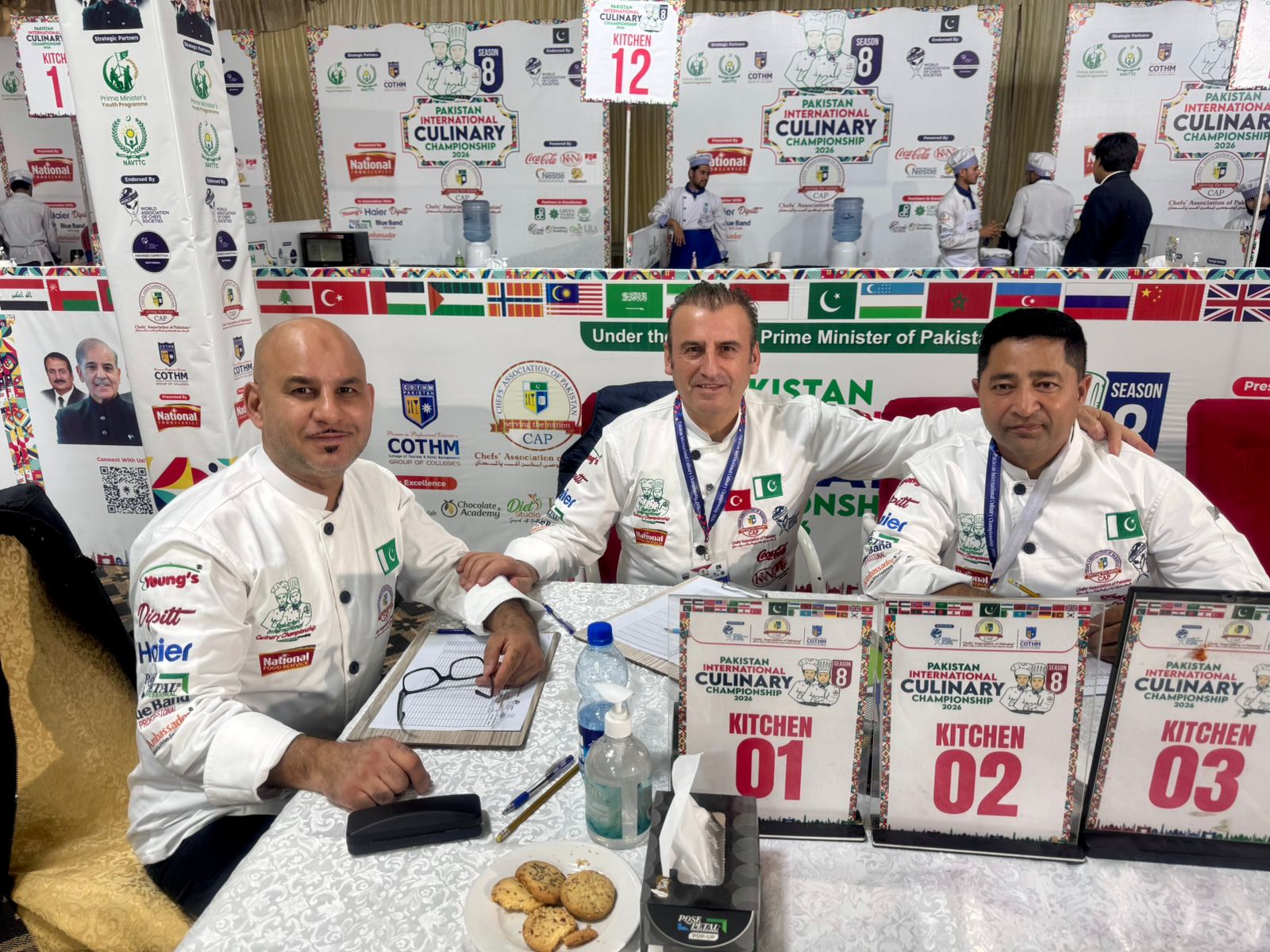 Азербайджанская кухня удостоена медалей в Пакистане (ФОТО)