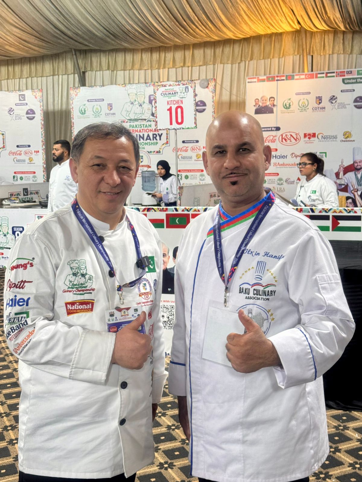 Азербайджанская кухня удостоена медалей в Пакистане (ФОТО)