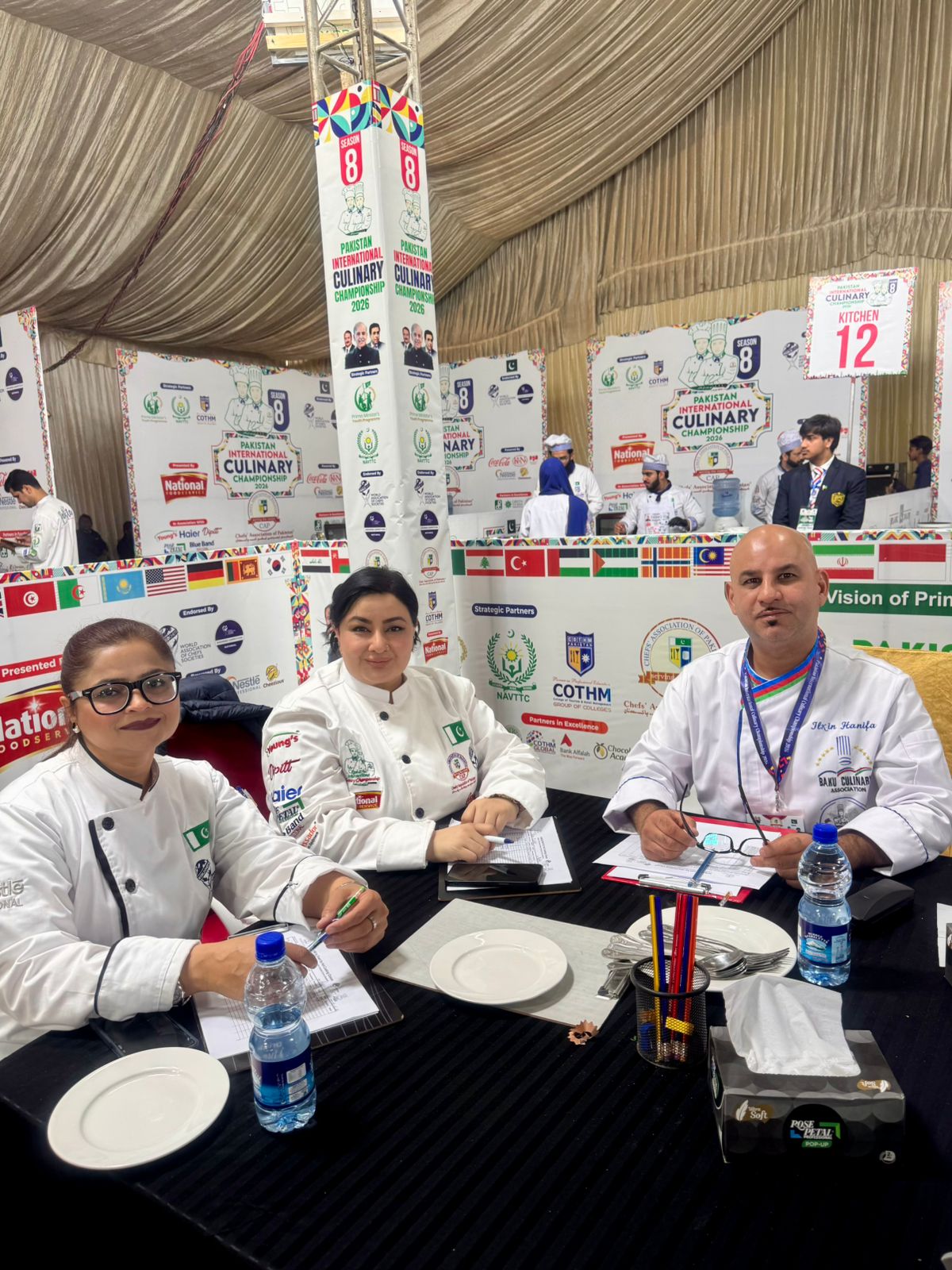 Азербайджанская кухня удостоена медалей в Пакистане (ФОТО)