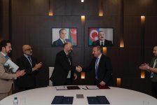 Азербайджанская компания USH Group и Beretta заключили соглашение о стратегическом партнерстве (ФОТО)