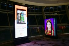 Вице-президент Фонда Гейдара Алиева Лейла Алиева приняла участие в открытии выставки всемирно известного фотожурналиста Резы Дегати «Восходящий свет» в Баку (ФОТО)