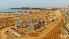 Продолжается реализация дорожного проекта, который изменит транспортную карту Абшерона (ФОТО)