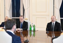 Состоялась встреча Президента Ильхама Алиева и Джеймса Дэвида Вэнса в расширенном составе (ФОТО)