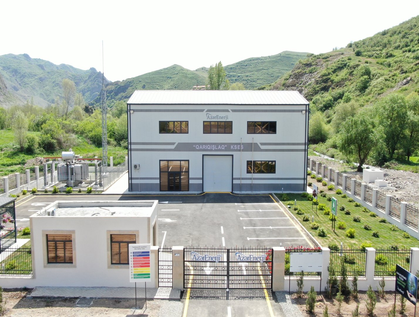 Азербайджан получил первые углеродные кредиты в истории «зелёной» энергетики (ФОТО)