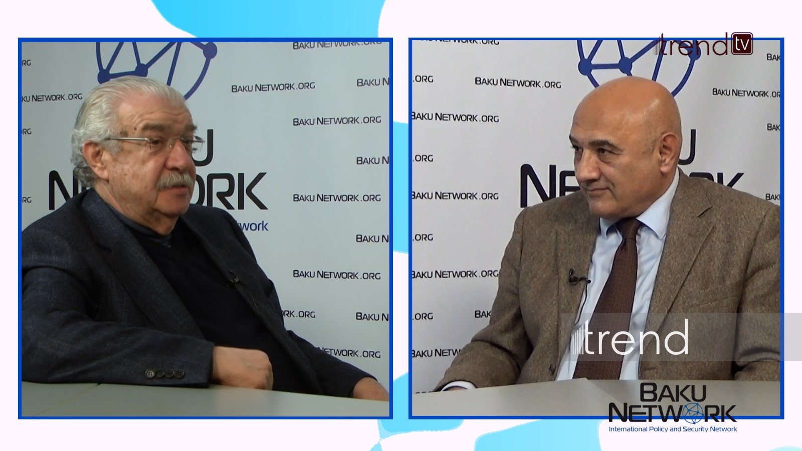 Азербайджан сегодня опережает время - Михаил Гусман в передаче "Диалог с Тофиком Аббасовым" (ВИДЕО/ФОТО)