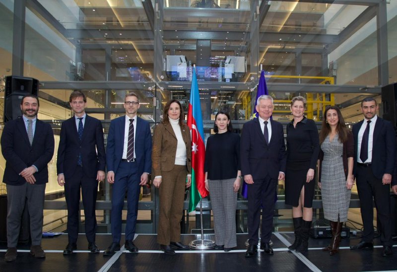 Площади Европы в Баку – проект посвящен Году градостроительства и архитектуры в Азербайджане (ФОТО)