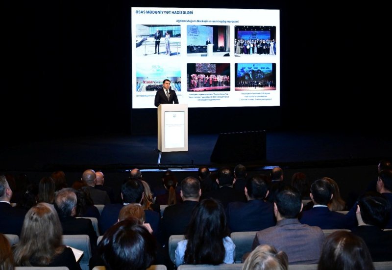 Состоялось расширенное заседание коллегии Министерства культуры Азербайджана, посвященное итогам деятельности за 2025 год (ФОТО)