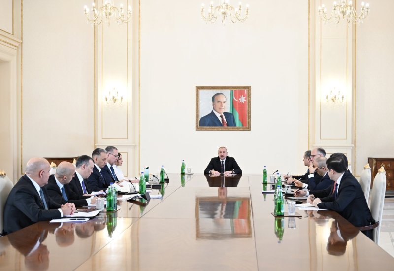 Под председательством Президента Ильхама Алиева состоялось совещание, посвященное единому плану действий "Новая цифровая архитектура Азербайджана" (ФОТО)