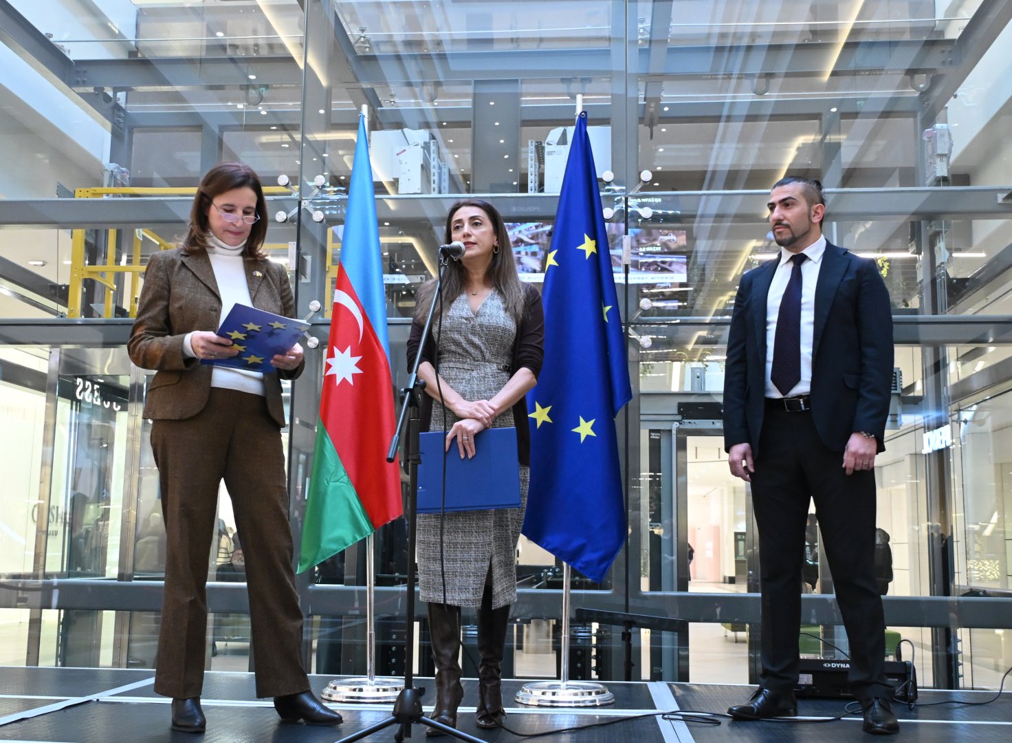 Площади Европы в Баку – проект посвящен Году градостроительства и архитектуры в Азербайджане (ФОТО)