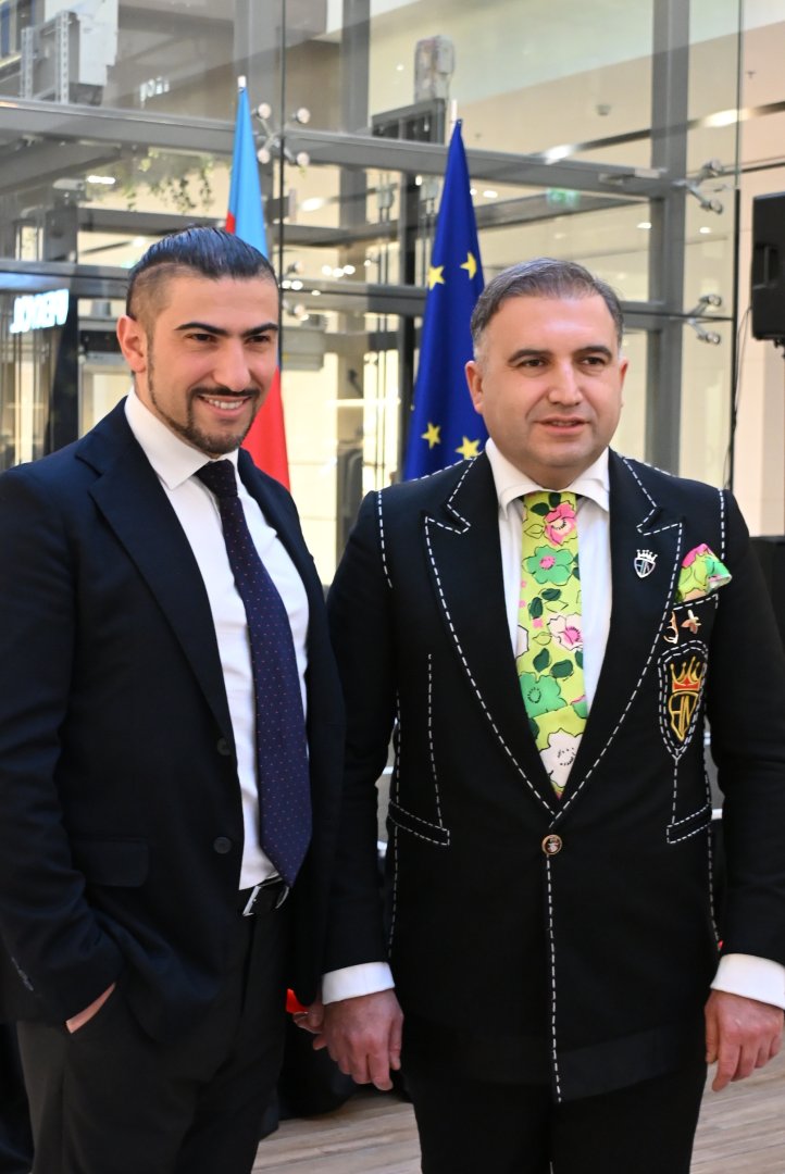 Площади Европы в Баку – проект посвящен Году градостроительства и архитектуры в Азербайджане (ФОТО)