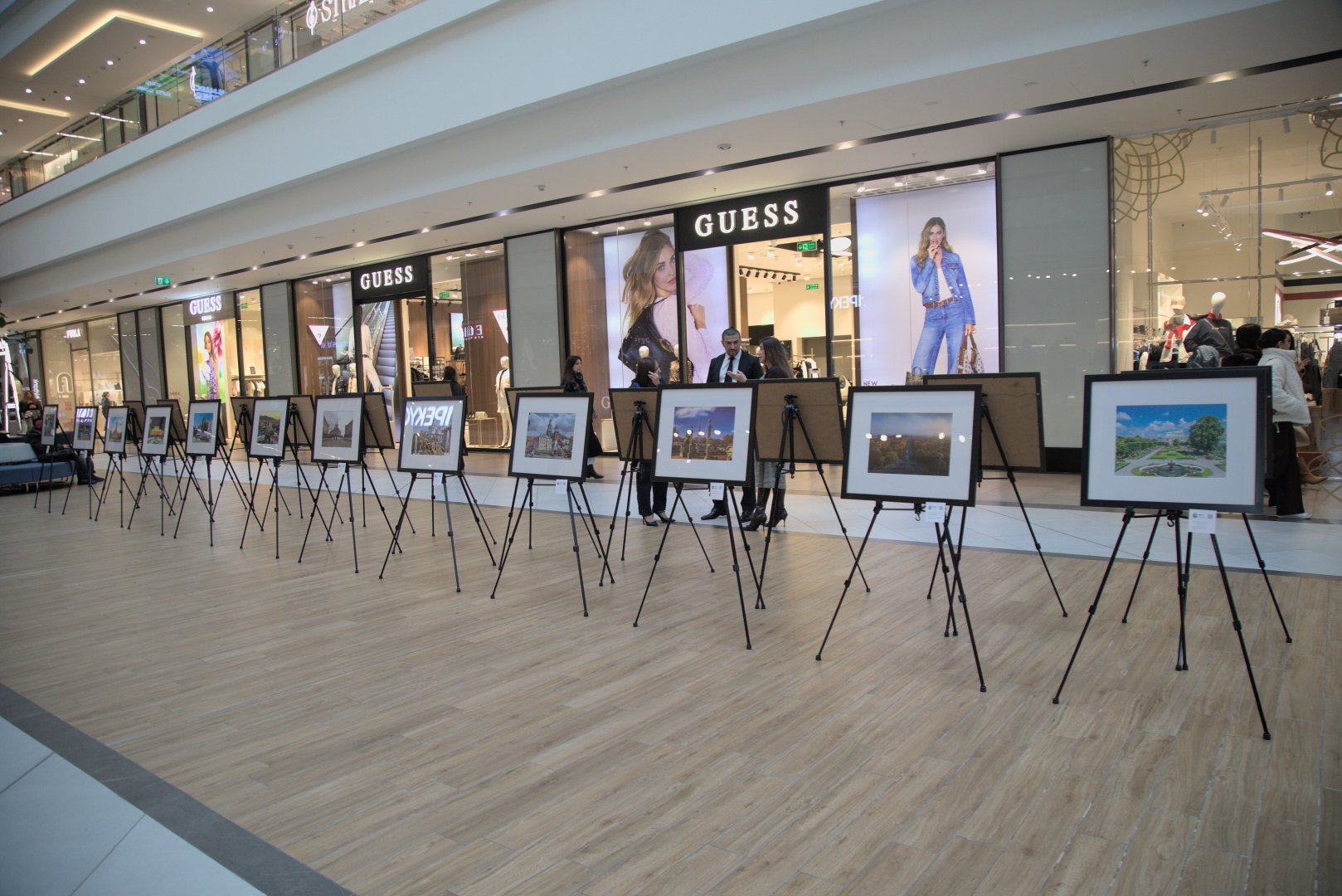 Площади Европы в Баку – проект посвящен Году градостроительства и архитектуры в Азербайджане (ФОТО)