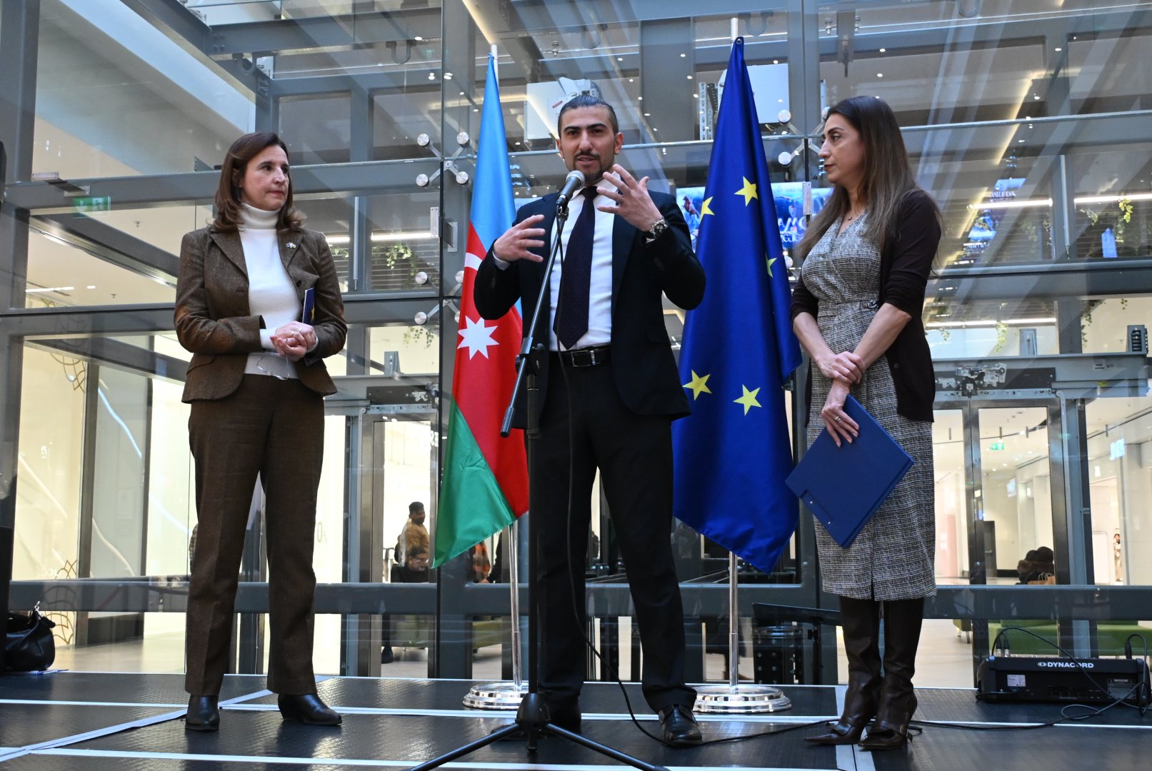 Площади Европы в Баку – проект посвящен Году градостроительства и архитектуры в Азербайджане (ФОТО)