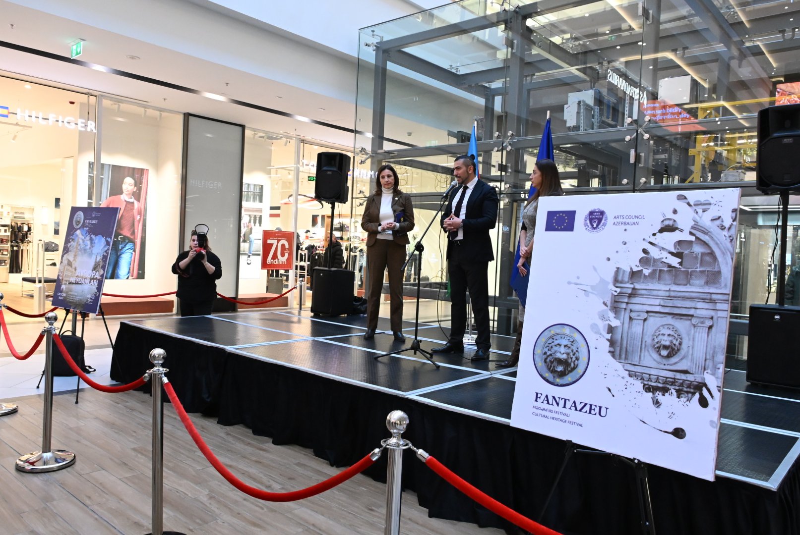 Площади Европы в Баку – проект посвящен Году градостроительства и архитектуры в Азербайджане (ФОТО)