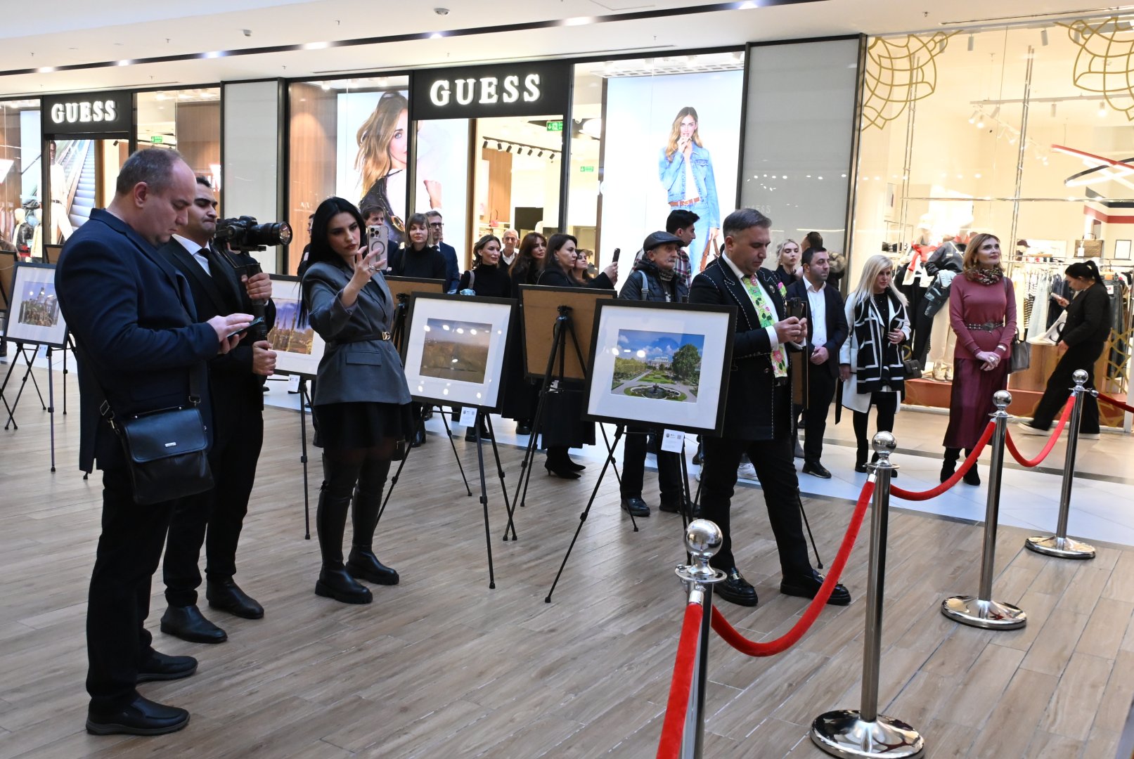 Площади Европы в Баку – проект посвящен Году градостроительства и архитектуры в Азербайджане (ФОТО)