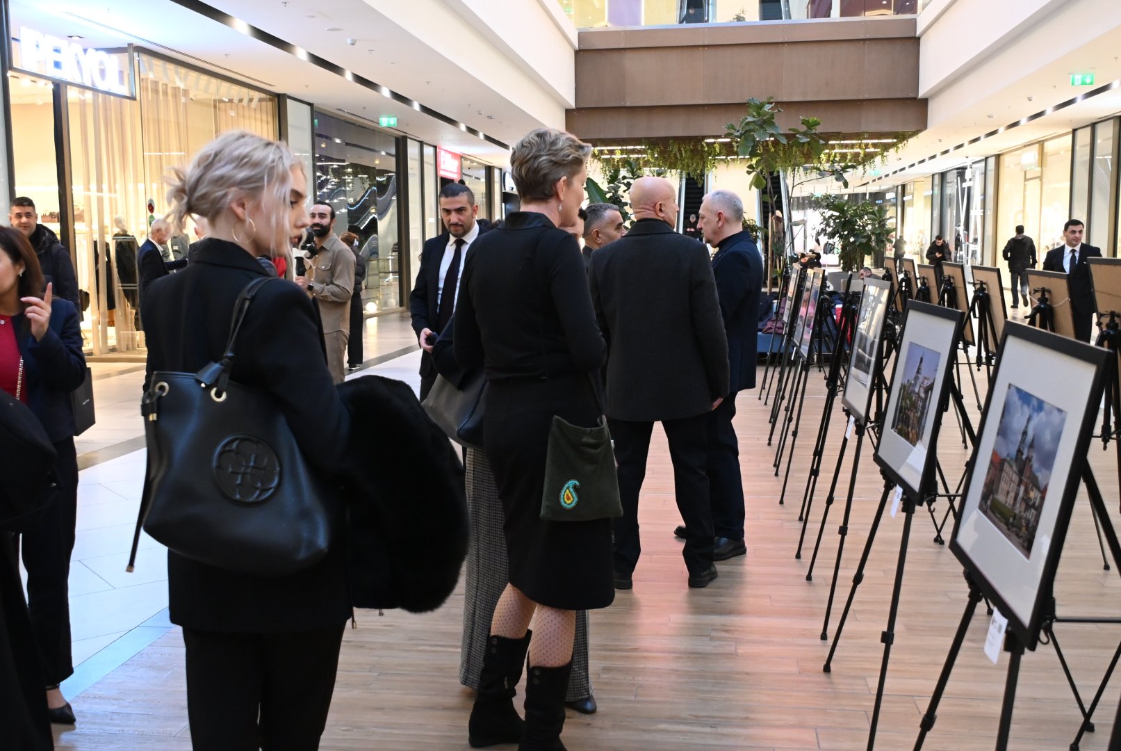 Площади Европы в Баку – проект посвящен Году градостроительства и архитектуры в Азербайджане (ФОТО)