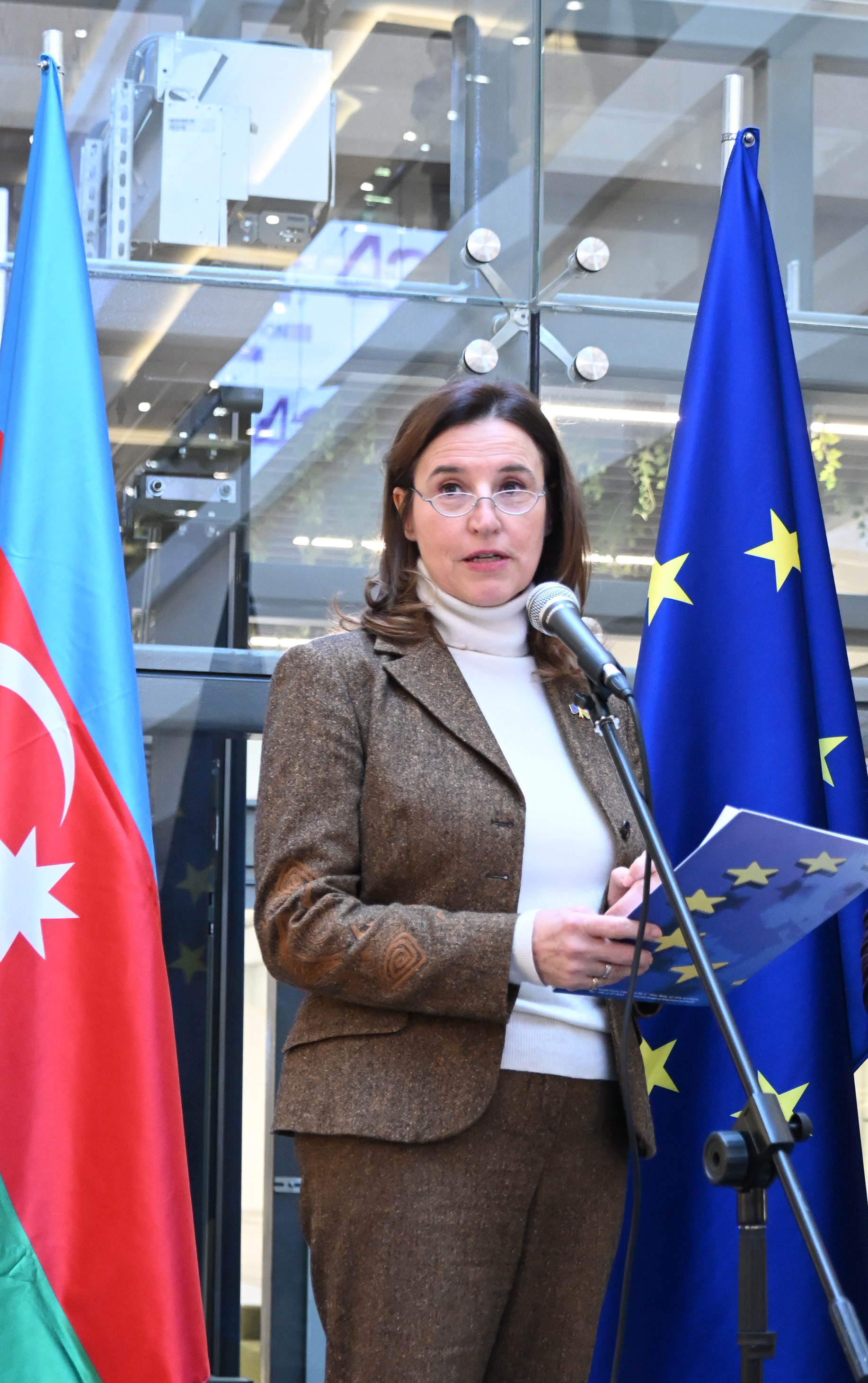 Площади Европы в Баку – проект посвящен Году градостроительства и архитектуры в Азербайджане (ФОТО)