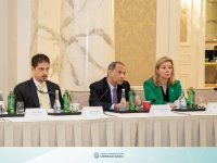 В Баку обсуждено развитие финансового и инвестиционного сотрудничества Азербайджана и США (ФОТО)