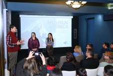 Следуя за мечтой … Представлен фильм о первой азербайджанской женщине, покорившей Эверест (ФОТО)