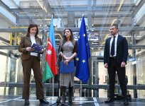 Площади Европы в Баку – проект посвящен Году градостроительства и архитектуры в Азербайджане (ФОТО)