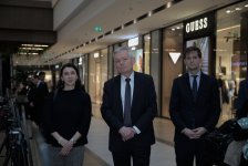 Площади Европы в Баку – проект посвящен Году градостроительства и архитектуры в Азербайджане (ФОТО)