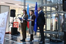 Площади Европы в Баку – проект посвящен Году градостроительства и архитектуры в Азербайджане (ФОТО)