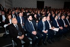 Состоялось расширенное заседание коллегии Министерства культуры Азербайджана, посвященное итогам деятельности за 2025 год (ФОТО)