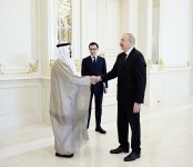 Президент Ильхам Алиев принял делегацию во главе с президентом Арабского парламента (ФОТО/ВИДЕО)