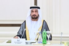 Сахиба Гафарова провела обмен мнениями с президентом Арабского парламента (ФОТО)