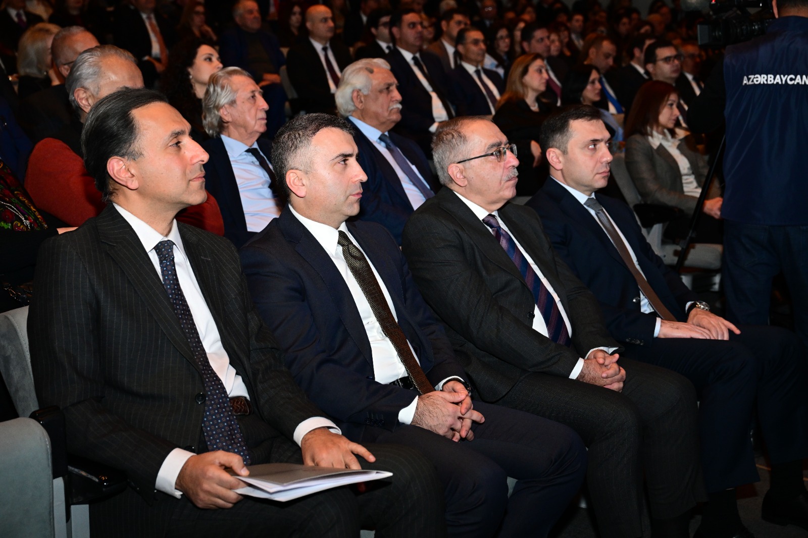 Состоялось расширенное заседание коллегии Министерства культуры Азербайджана, посвященное итогам деятельности за 2025 год (ФОТО)