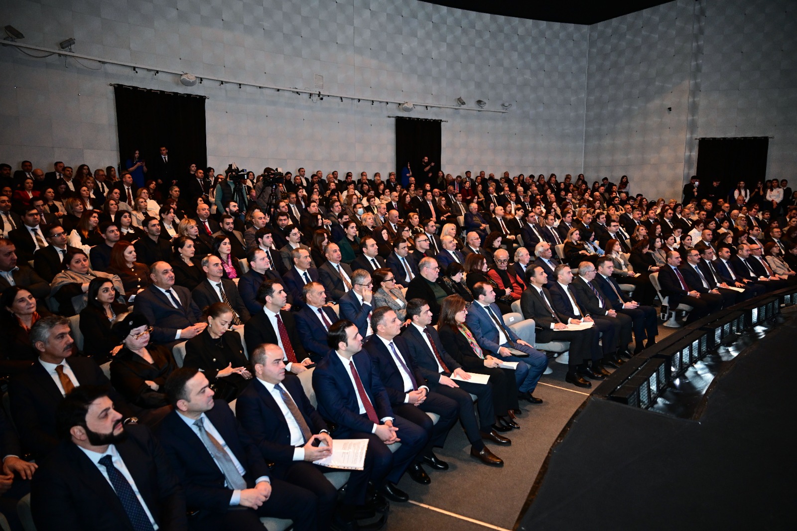 Состоялось расширенное заседание коллегии Министерства культуры Азербайджана, посвященное итогам деятельности за 2025 год (ФОТО)