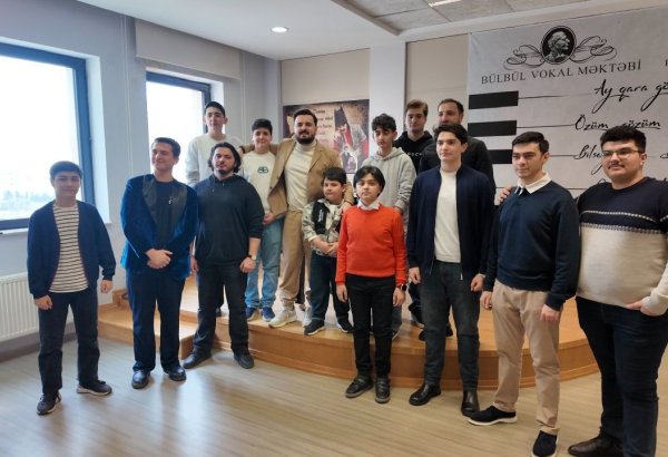 Воскресные уроки вдохновения с Рамилем Гасымовым - как рождаются юные таланты (ВИДЕО)