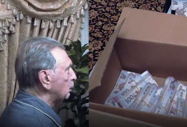 СГБ обнародовала кадры из дома Рамиза Мехтиева (ВИДЕО/ФОТО)