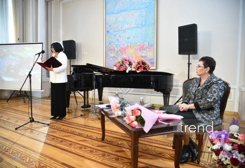 В Баку состоялся творческий вечер Эльмиры Ахундовой – добрые воспоминания, интерактив, музыка (ФОТО)