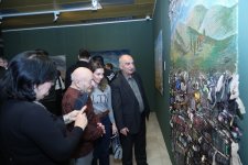 Венгерское искусство гобеленов в Баку – очарование великолепных пейзажей (ФОТО)