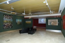 Венгерское искусство гобеленов в Баку – очарование великолепных пейзажей (ФОТО)