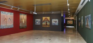 Венгерское искусство гобеленов в Баку – очарование великолепных пейзажей (ФОТО)