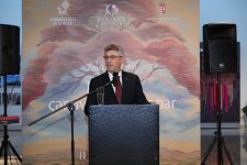 Венгерское искусство гобеленов в Баку – очарование великолепных пейзажей (ФОТО)