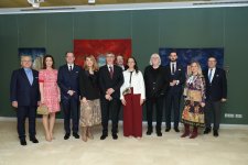 Венгерское искусство гобеленов в Баку – очарование великолепных пейзажей (ФОТО)